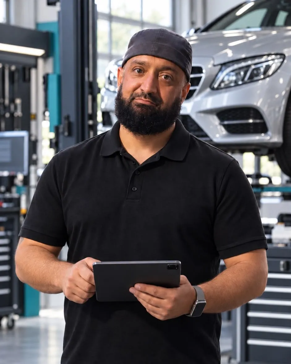 Hamid Khawaja, Kfz-Sachverständiger